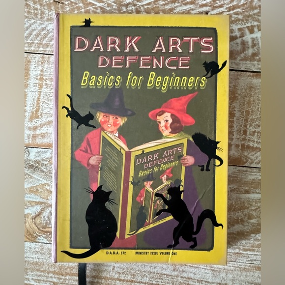 🧙🏼‍♀️ Harry Potter Dark Arts Defence Basics for Beginners Lined Journal🧙🏼‍♀️ - Picture 3 of 9